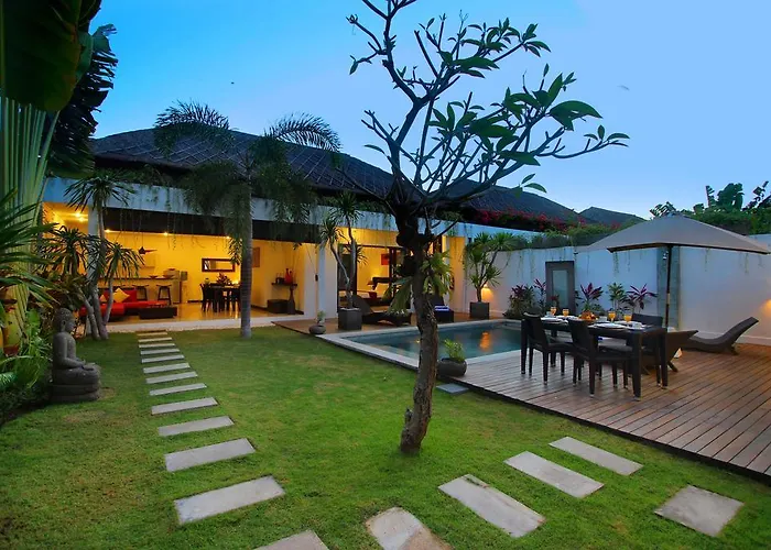 Calypso By Optimum Bali - 800 M To - 5 Min & Canggu Villa